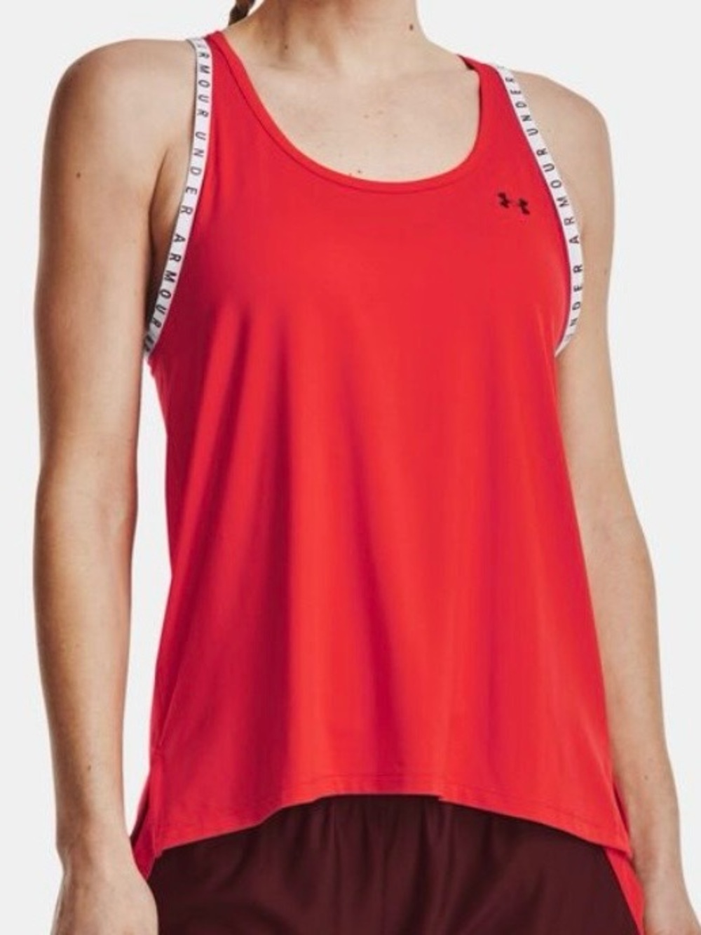 Under Armour Knockout Women's XS Tank Top Loose Fit Heat Gear